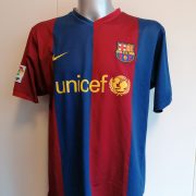 Vintage Barcelona 2006 2007 home shirt Nike football top size XL (1)