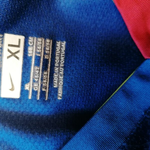 Vintage Barcelona 2006 2007 home shirt Nike football top size XL (3)