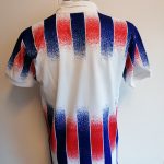 Vintage Diadora 1990ies soccer shirt white red blue size M (3)