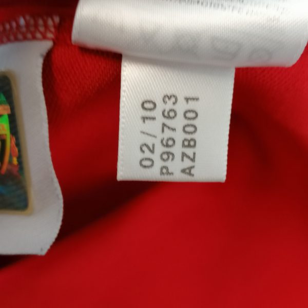 Vintage Liverpool home shirt 2010-11 2011-12 size 3XL adidas (4)
