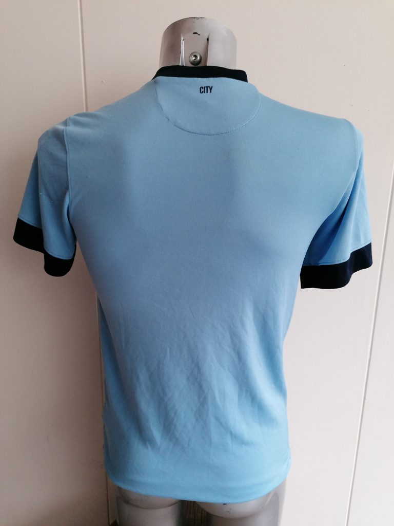 Manchester City 2014-15 home shirt Nike jersey size S (6)