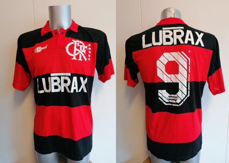 Vintage Flamengo 1980ies fan stadium home shirt Conti camisa size L #9