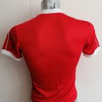 Vintage Puma 1980ies red shirt football top size XS (2)