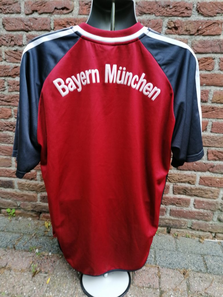 Bayern Munchen 2001 2002 home shirt adidas munich jersey size XL (2)