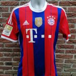 Bayern Munchen 2014 2015 home shirt adidas Alaba 27 size S (2)
