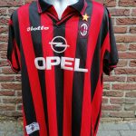 Vintage AC Milan 1997 1998 home shirt Lotto jersey maglia size XL (1)