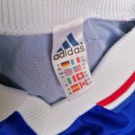 Vintage France World Cup 1998 1999 2000 home shirt adidas size XL (2)