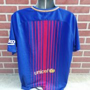 Barcelona 2017 2018 home shirt Nike football top size XXL (3)