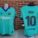 Barcelona 201920 3rd Champions League shirt Nike Messi 10 size L BNWT PLAYER ISSUE AUTHENTIC (1)