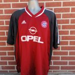 Bayern Munchen 2001 2002 home shirt adidas Bundesliga Pizarro 14 size XXL (1)