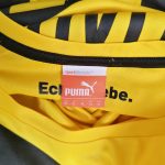 Borussia Dortmund 2014-15 home shirt Puma Mkhitaryan 10 size XL (3)