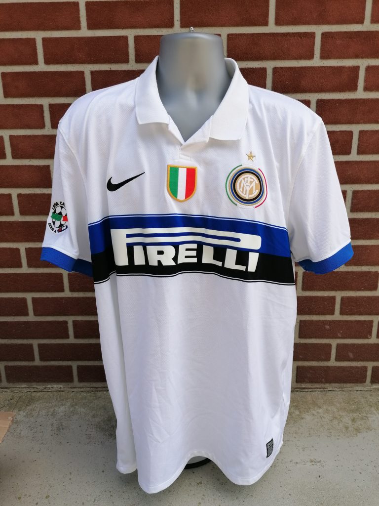 Inter Milan 2009-10 Nike away shirt Cambiasso 19 size XXL Serie A Internazionale (2)