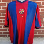 Match issue Barcelona 1998 home shirt Amunike 14 Nike LFP size XL (1)