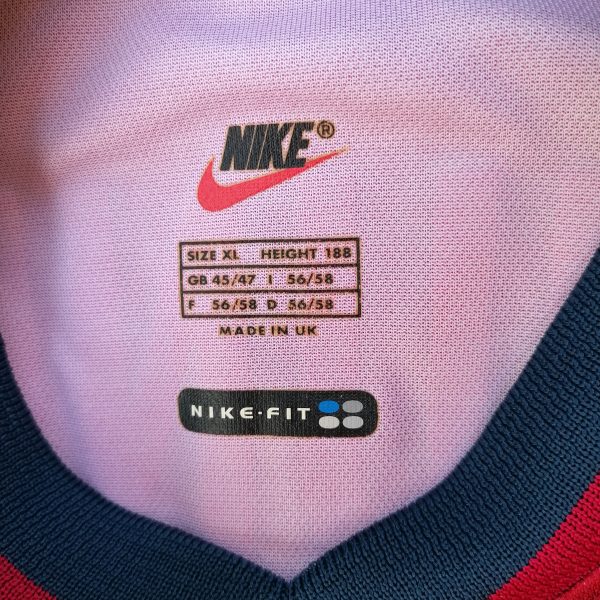Match issue Barcelona 1998 home shirt Amunike 14 Nike LFP size XL (2)