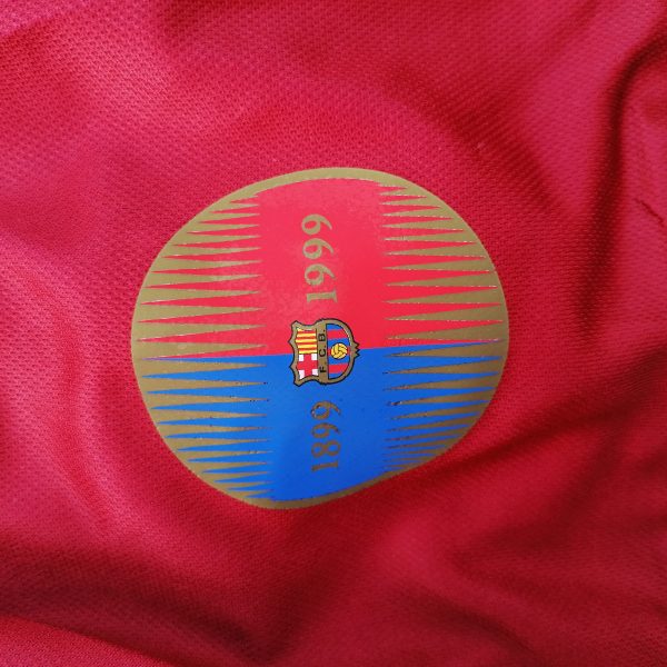 Match issue Barcelona 1998 home shirt Amunike 14 Nike LFP size XL (4)