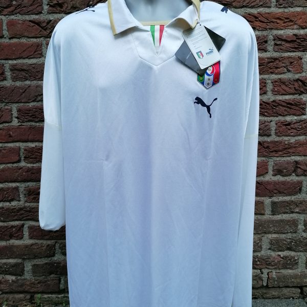 Player issue Italy 2007-08 away shirt Puma soccer jersey size XL Italia BNWT (1)