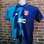 Vintage Arsenal 1995 1996 away shirt Nike football size BOYS L Gunners (1)