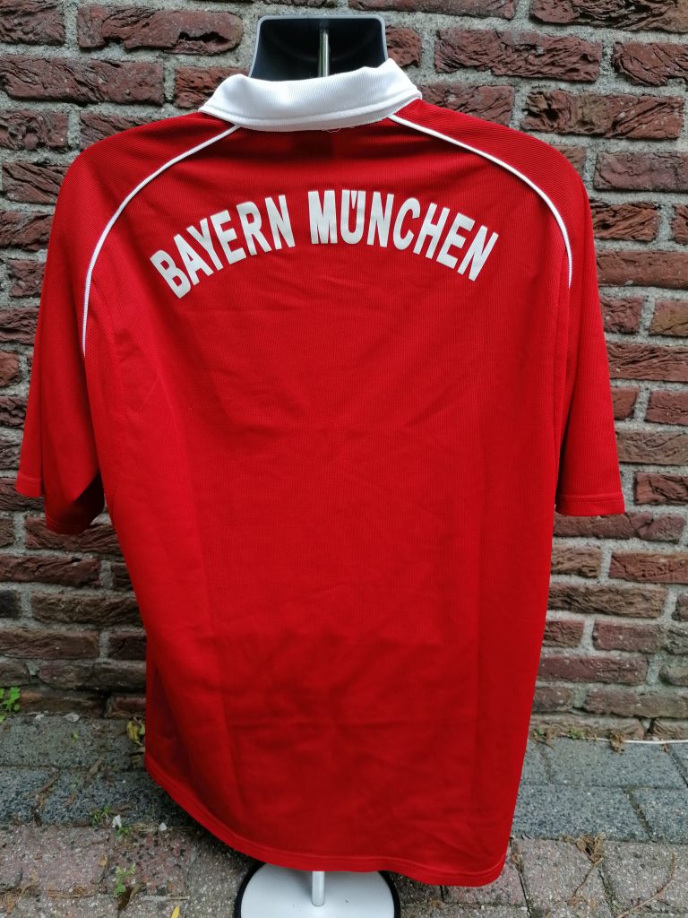 Vintage Bayern Munchen 2005 2006 home shirt adidas size XL (3)