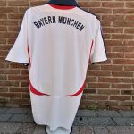 Vintage Bayern Munchen 2006 2007 away shirt adidas size XL (4)