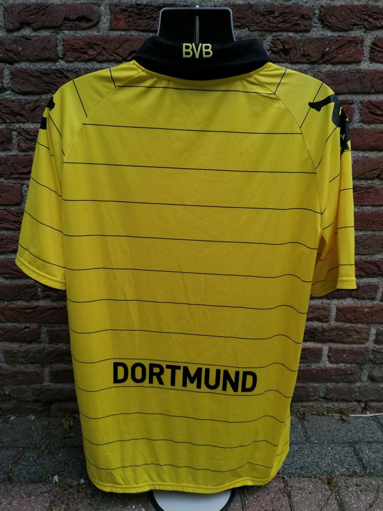 Vintage Borussia Dortmund 2010-11 home shirt kappa trikot size XXL (4)