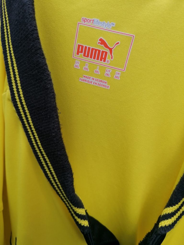 Vintage Borussia Dortmund 2012 2013 home shirt Puma size 3XL (3)