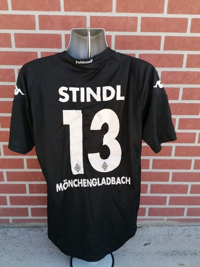 Vintage Borussia Monchengladbach 2017-18 third shirt Kappa Stindl 13 size XL (3)