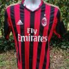 AC Milan 2013-14 home shirt size S (1)