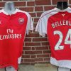 Arsenal 2015 2016 home shirt Puma Bellerin 24 football top size L (4)