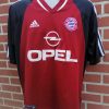 Bayern Munchen 2001 2002 home shirt adidas munich jersey size M (1)