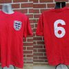 England World Cup 1966 away shirt Umbro 6 (Bobby Moore) size XL official remake (1)