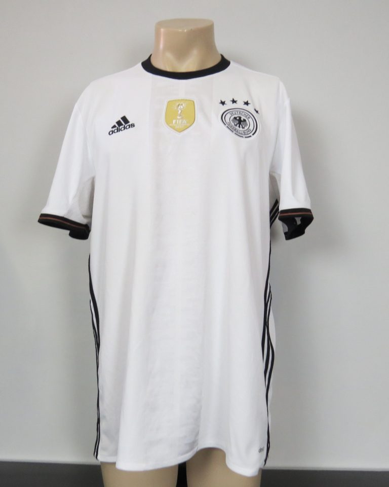 Germany 2015-16 home shirt adidas soccer jersey size XL (1)