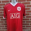 Manchester United 2006 2007 home football shirt Nike size L (1)