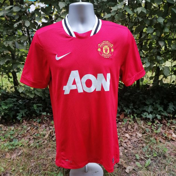 Manchester United 2011-12 home shirt Chicharito 14 size S (5)