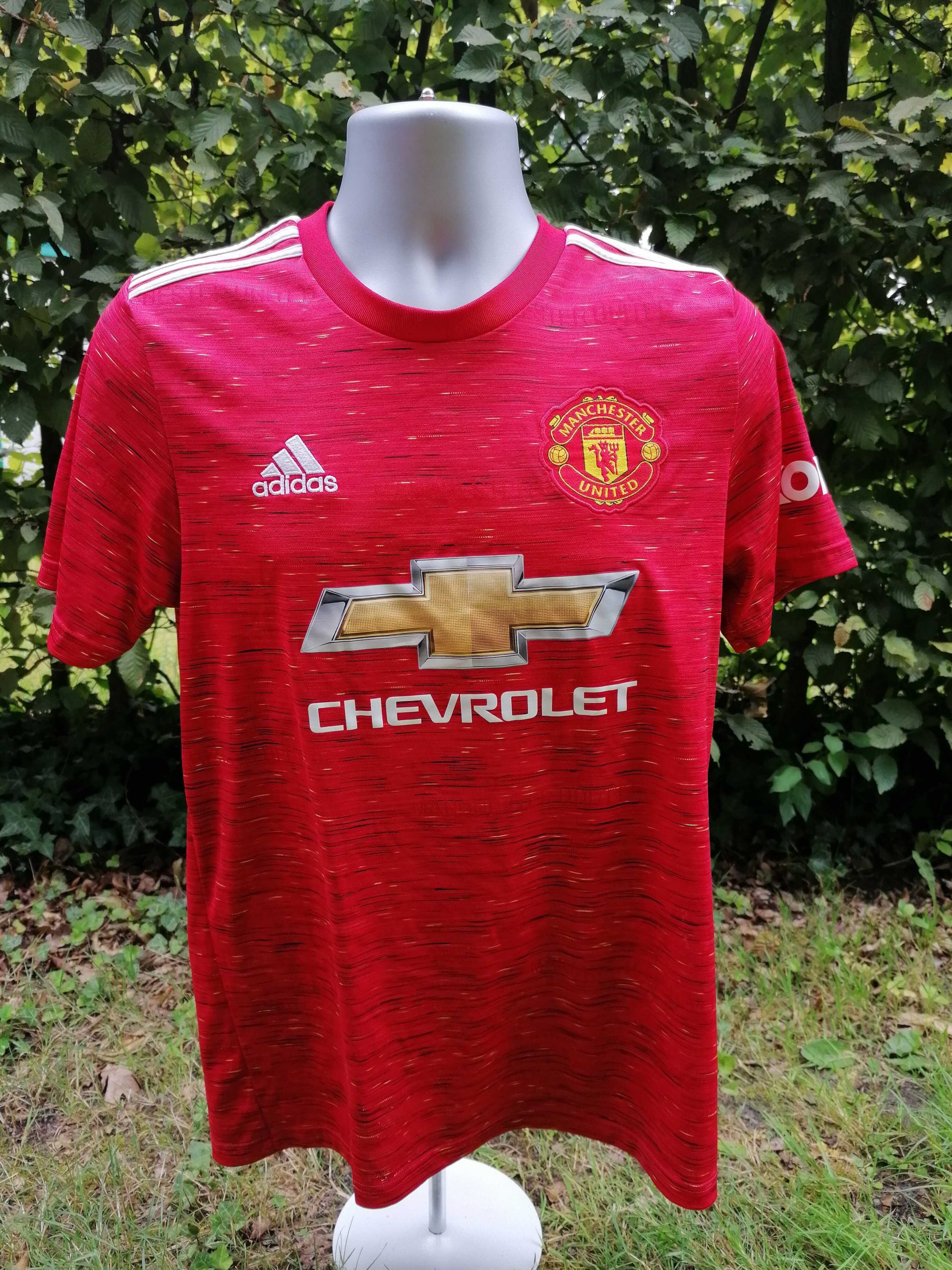 Adidas Manchester United Jersey 2020 / 2021 Women's Size Medium