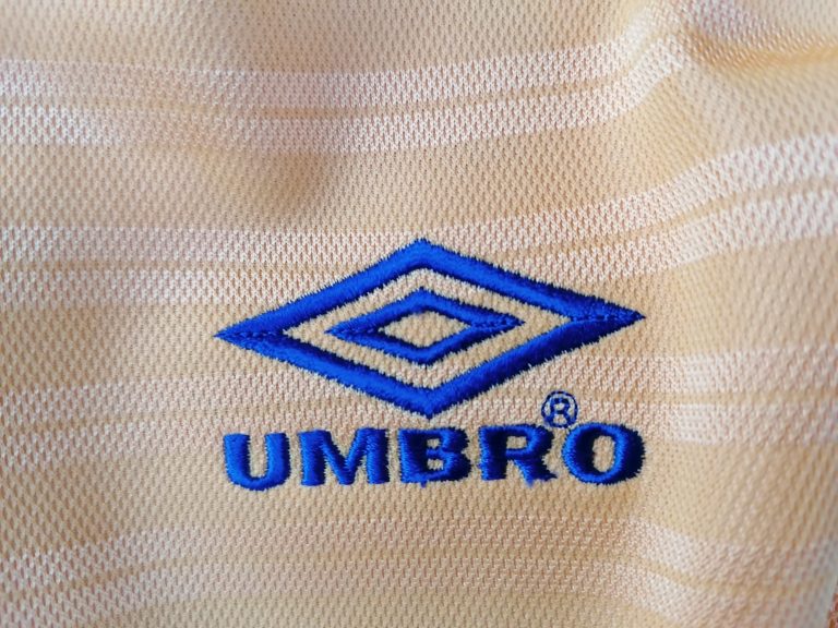 Match issue Chelsea 2001 2002 ls third shirt Umbro Premiership Forsell 32 size L (10)