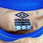 Match issue Chelsea 2001 2002 ls third shirt Umbro Premiership Forsell 32 size L (8)
