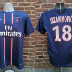 Paris Saint-Germain 2012 2013 Home shirt PSG Nike IBRAHIMOVIC 18 size S (1)