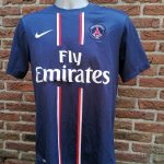 Paris Saint-Germain 2012 2013 Home shirt PSG Nike IBRAHIMOVIC 18 size S (2)