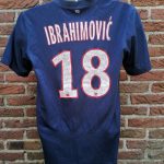 Paris Saint-Germain 2012 2013 Home shirt PSG Nike IBRAHIMOVIC 18 size S (3)