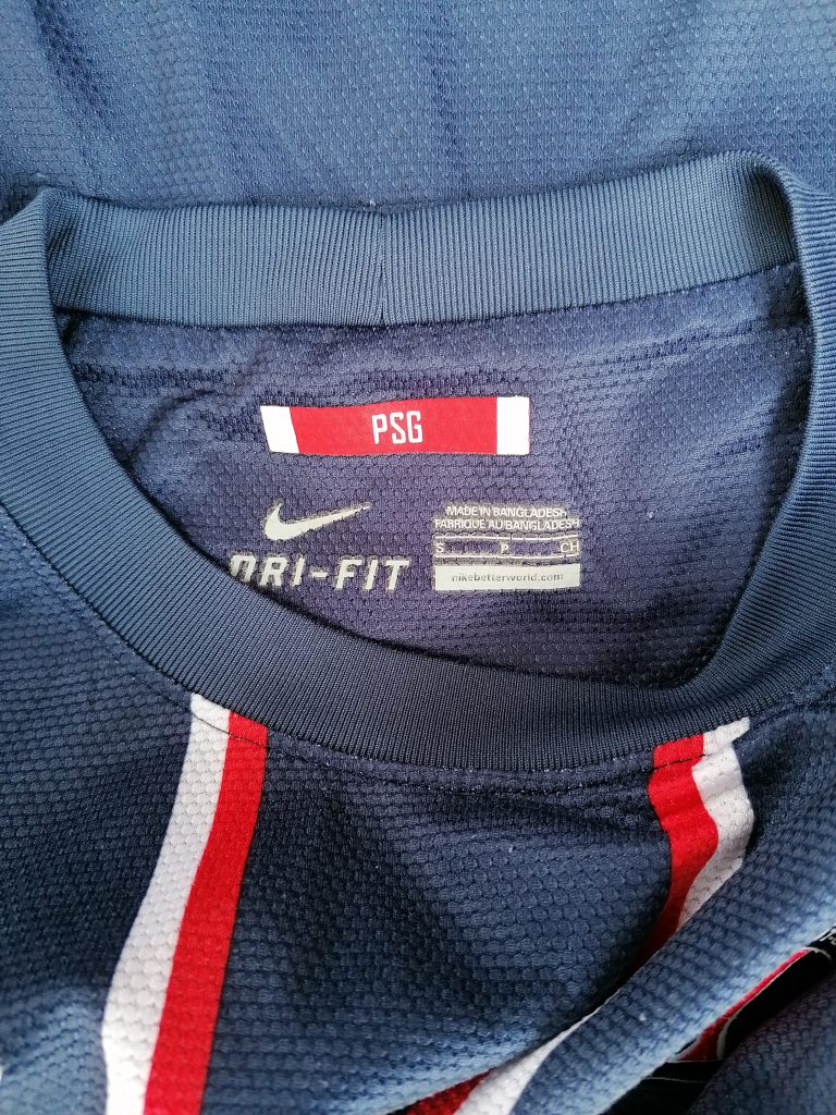 Paris Saint-Germain 2012 2013 Home shirt PSG Nike IBRAHIMOVIC 18 size S (4)