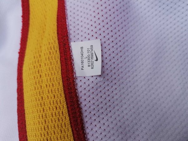 Player issue FC Salzburg 2016-17 home shirt size L Nike trikot (5)