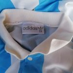 Vintage Argentina World Cup 1994 Maradona home shirt adidas football size M T3 (3)