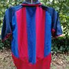 Vintage Barcelona 2003 2004 home shirt Nike football top size M (2)