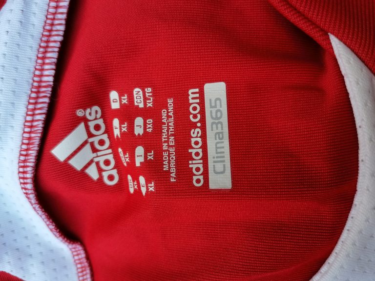 Vintage Bayern Munchen 2007 2008 2009 home shirt adidas size XL (2)