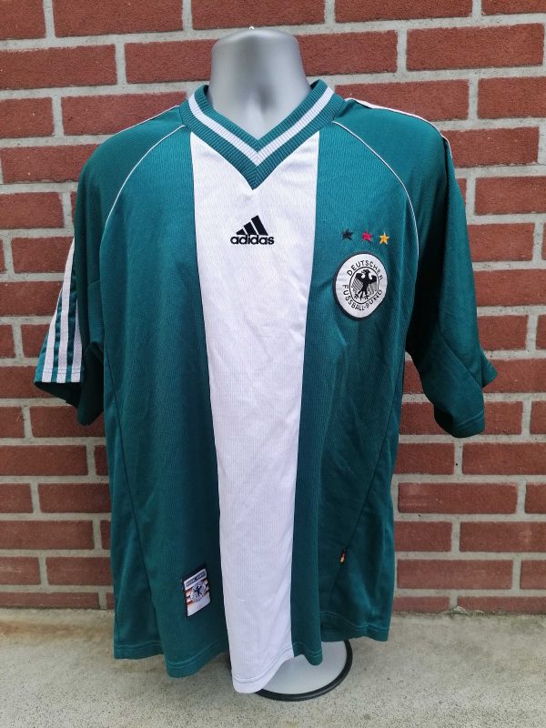 Vintage Germany 1998-00 AWAY shirt adidas trikot jersey size XL (1)