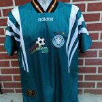 Vintage Germany EURO96 AWAY shirt adidas trikot jersey size L (1)