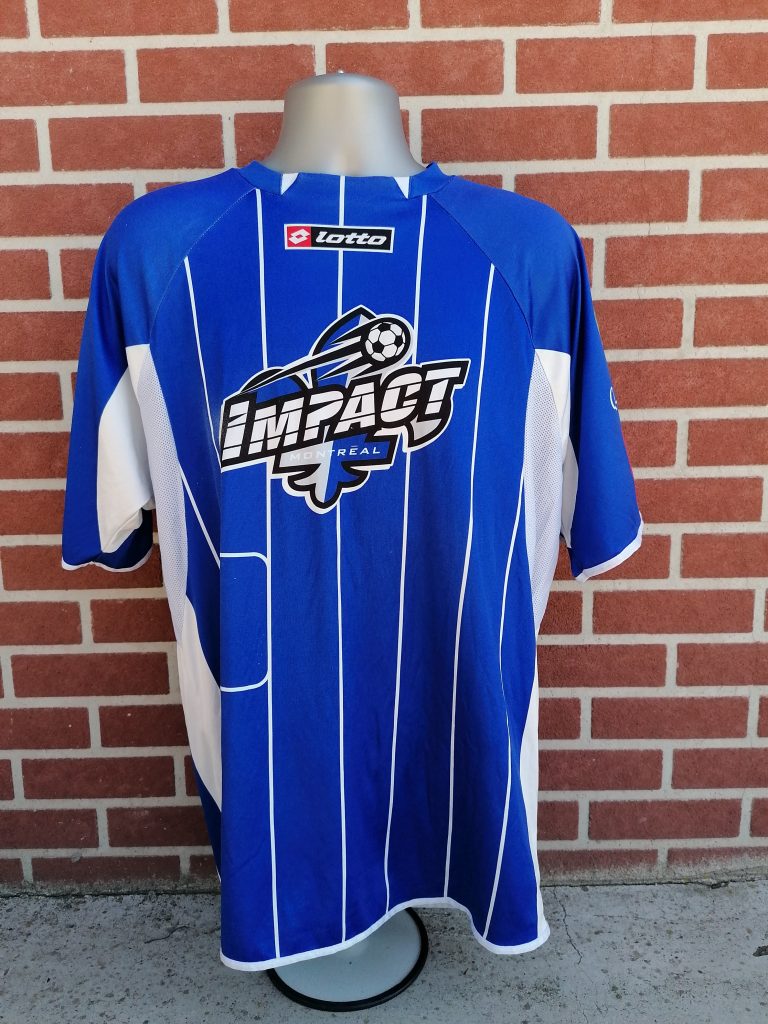 Vintage Montreal Impact 2005 home shirt Lotto jersey soccer USL size XL (1)
