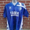 Vintage VfL Bochum 199293 home shirt Patrick trikot size XL (1)