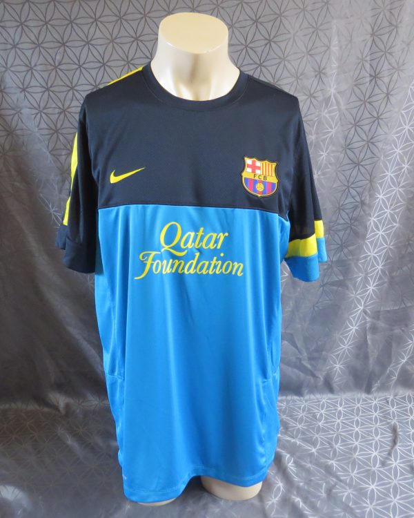 Barcelona 2012-13 Pre-Match Training Shirt Jersey Camiseta Maillot size XL Nike (1)