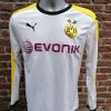 Borussia Dortmund 2015-16 ls away shirt Puma trikot size S (1)